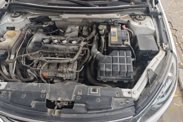 Used Chery Arrizo 7 2016 1.5T Manual Zhi Ling Edition Engine Bay Left