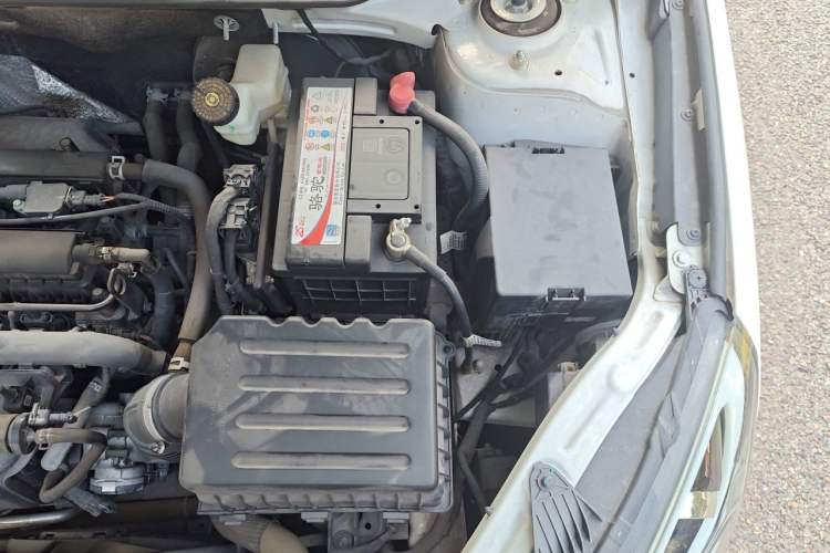Used Chery Arrizo 7 2016 1.6L CVT ZhiShang Edition Engine Bay Left
