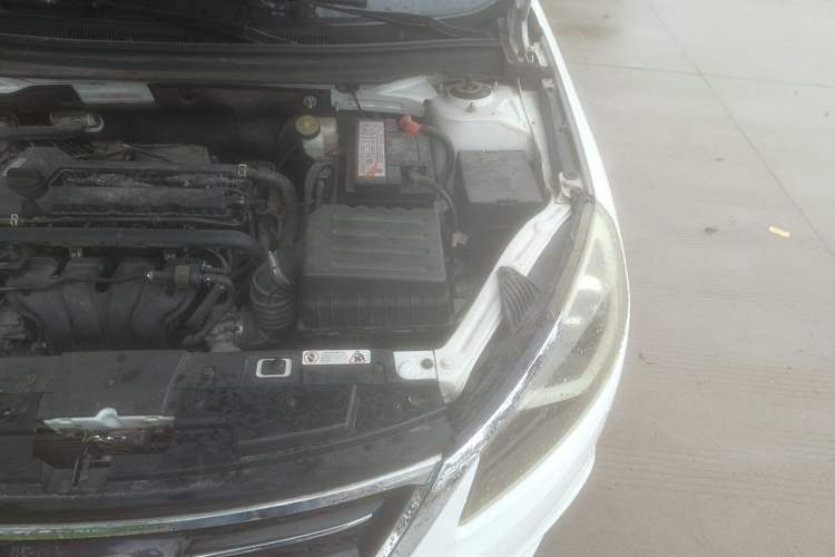 Used Chery Arrizo 7 2016 1.6L CVT ZhiShang Edition Engine Bay Left
