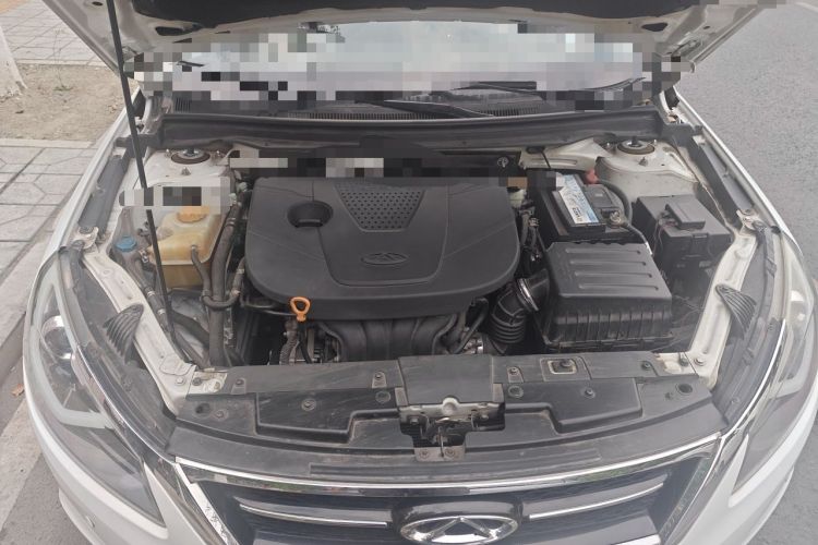 Used Chery Arrizo 7 2016 1.6L CVT ZhiXiang Edition Engine Bay