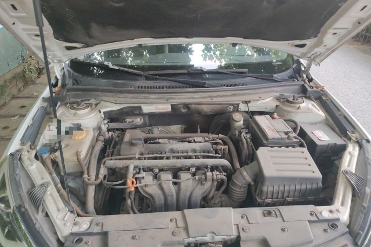 Used Chery Arrizo 7 2016 1.6L CVT ZhiXiang Edition Engine Bay