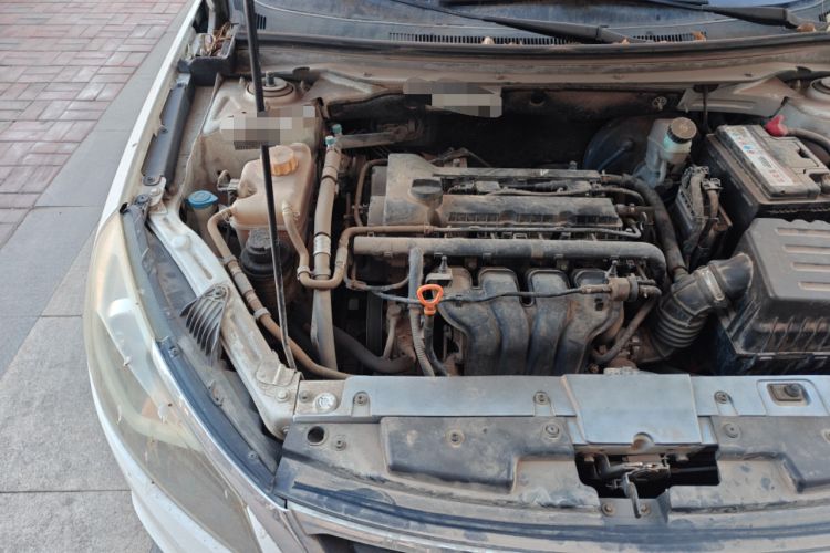 Used Chery Arrizo 7 2016 1.6L CVT ZhiShang Edition Engine Bay Right