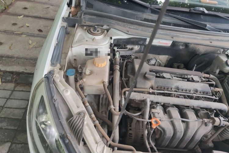 Used Chery Arrizo 7 2016 1.6L CVT ZhiXiang Edition Engine Bay Right