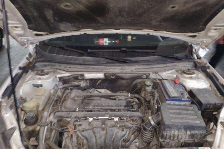 Used Chery Arrizo 7 2016 1.6L CVT ZhiShang Edition Engine Bay