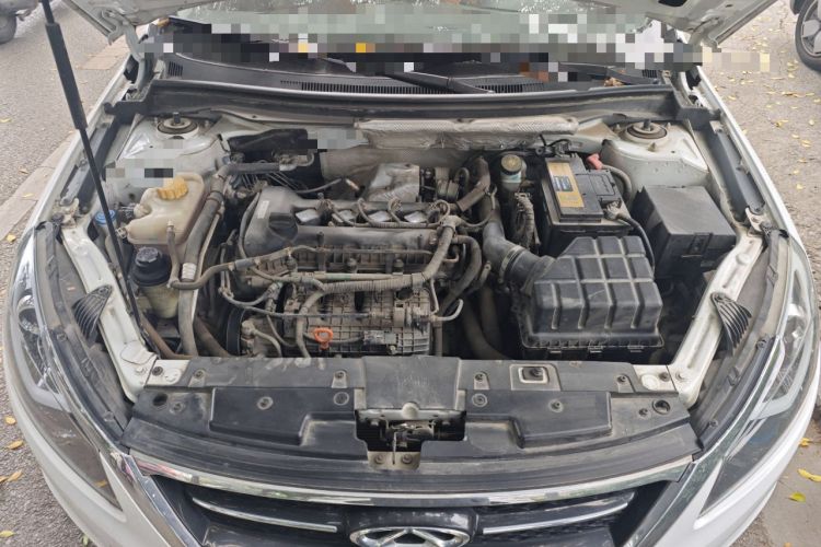 Used Chery Arrizo 7 2016 1.5T Manual Zhi Ling Edition Engine Bay