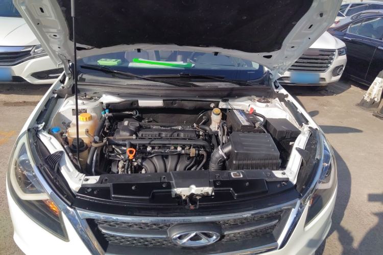 Used Chery Arrizo 7 2016 1.6L CVT ZhiShang Edition Engine Bay