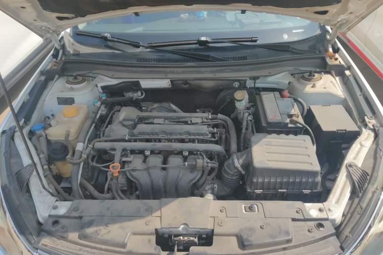 Used Chery Arrizo 7 2016 1.6L CVT ZhiShang Edition Engine Bay