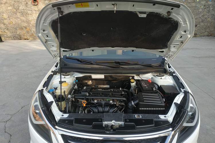 Used Chery Arrizo 7 2016 1.6L CVT Zhiling Edition Engine Bay