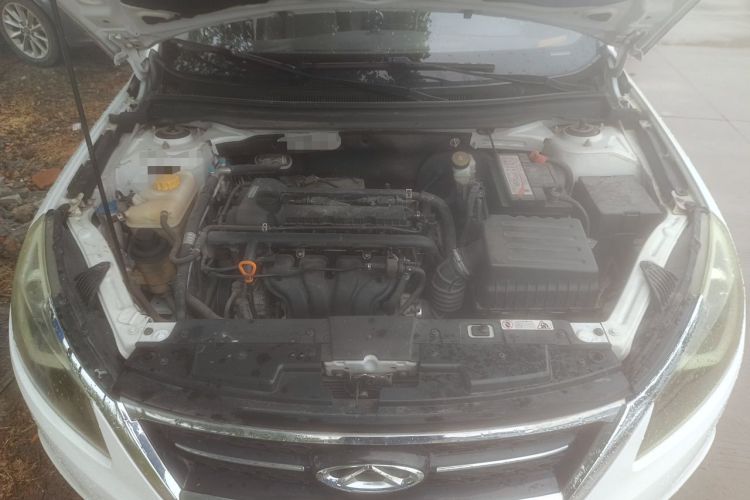 Used Chery Arrizo 7 2016 1.6L CVT ZhiShang Edition Engine Bay