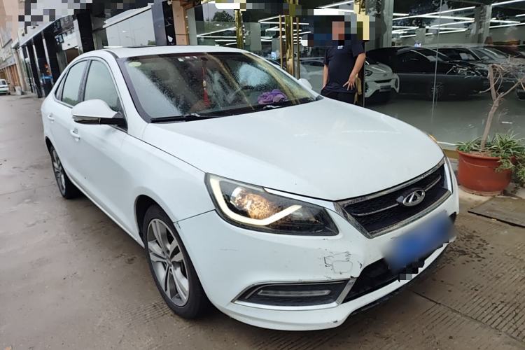 Used Chery Arrizo 7 2016 1.5T Manual ZhiShang Edition Exterior 2