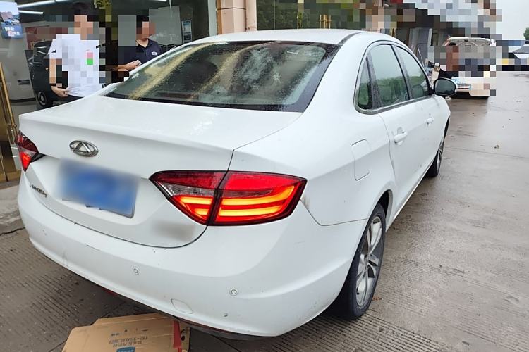 Used Chery Arrizo 7 2016 1.5T Manual ZhiShang Edition Exterior 5