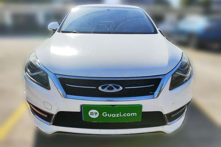 Used Chery Arrizo 7 2016 1.5T Manual ZhiShang Edition Front