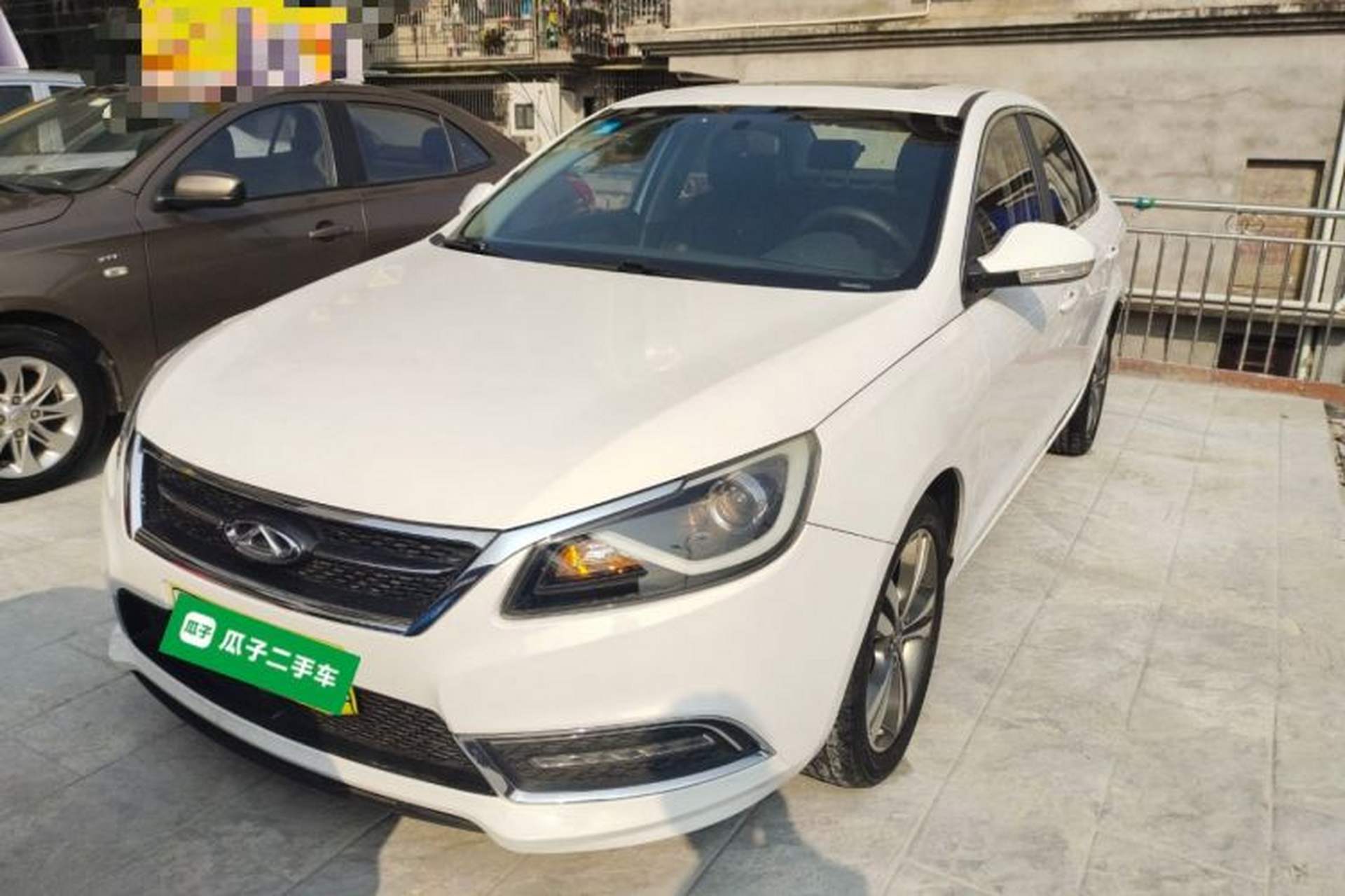 Used Chery Arrizo 7 2016 1.5T Manual ZhiShang Edition Front Left 45 Deg