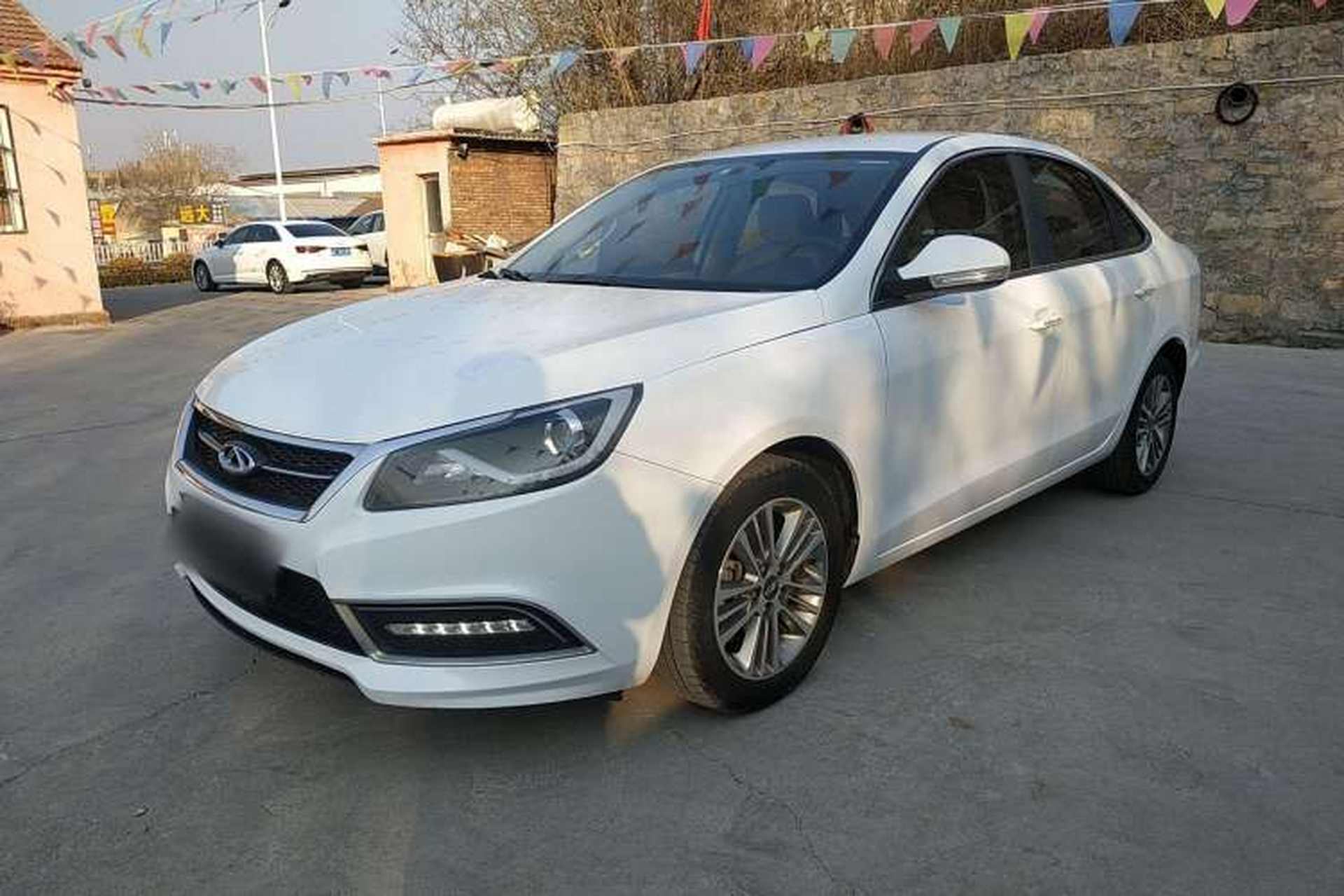 Used Chery Arrizo 7 2016 1.6L CVT Zhiling Edition Front Left 45 Deg