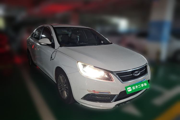 Used Chery Arrizo 7 2016 1.6L CVT ZhiShang Edition Front Right 45 Deg