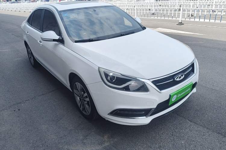 Used Chery Arrizo 7 2016 1.5T Manual ZhiShang Edition Front Right 45 Deg
