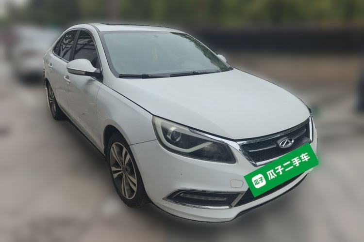 Used Chery Arrizo 7 2016 1.5T Manual ZhiXiang Edition Front Right 45 Deg