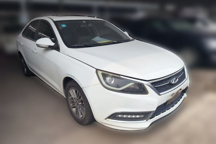 Used Chery Arrizo 7 2016 1.6L CVT ZhiShang Edition Front Right 45 Deg