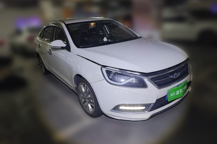 Used Chery Arrizo 7 2016 1.5T Manual ZhiShang Edition Front Right 45 Deg