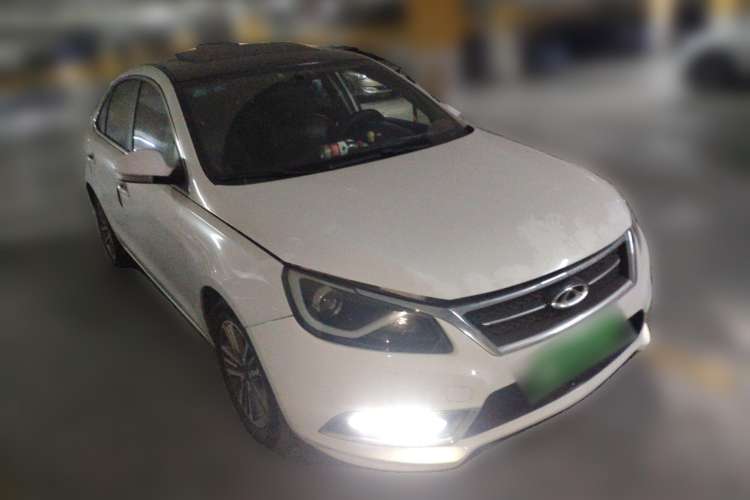 Used Chery Arrizo 7 2016 1.6L CVT ZhiShang Edition Front Right 45 Deg
