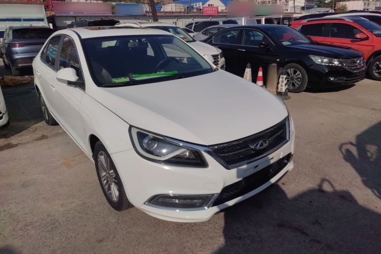 Used Chery Arrizo 7 2016 1.6L CVT ZhiShang Edition Front Right 45 Deg