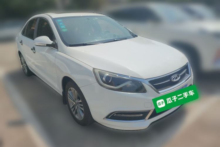 Used Chery Arrizo 7 2016 1.6L CVT ZhiShang Edition Front Right 45 Deg