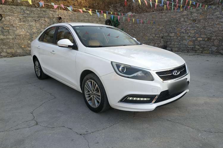Used Chery Arrizo 7 2016 1.6L CVT Zhiling Edition Front Right 45 Deg