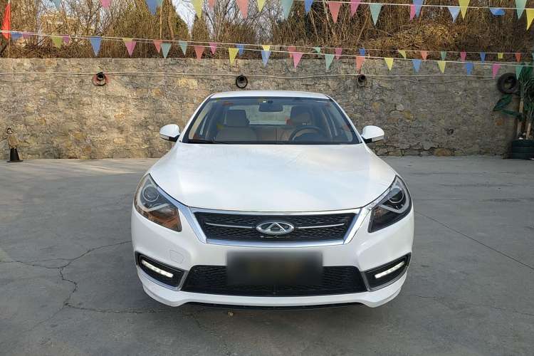 Used Chery Arrizo 7 2016 1.6L CVT Zhiling Edition Front