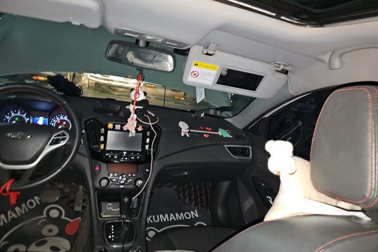 Used Chery Arrizo 7 2016 1.6L CVT ZhiShang Edition Headliner
