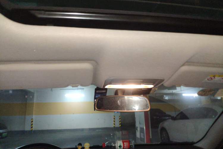 Used Chery Arrizo 7 2016 1.6L CVT ZhiShang Edition Headliner