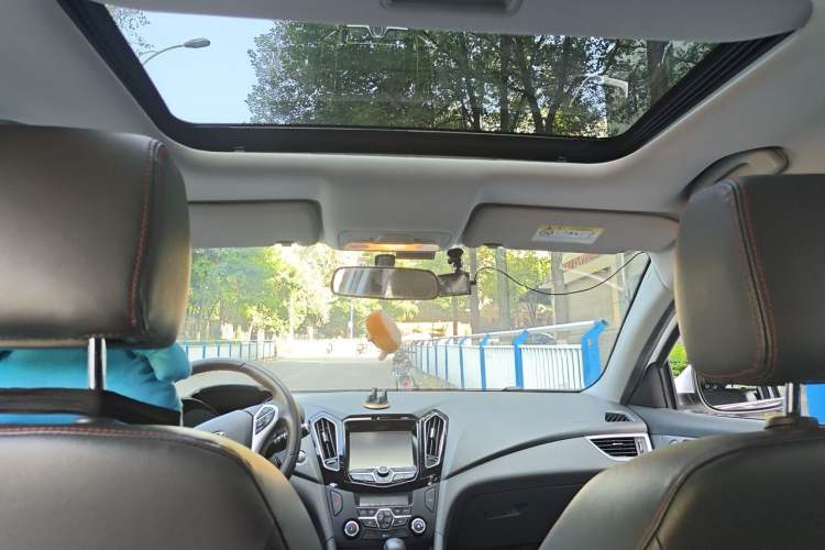 Used Chery Arrizo 7 2016 1.6L CVT ZhiShang Edition Headliner