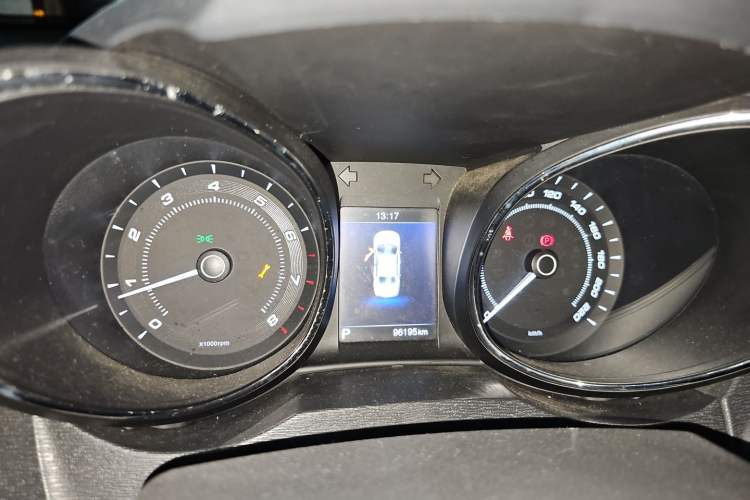 Used Chery Arrizo 7 2016 1.6L CVT ZhiShang Edition Instrument Cluster