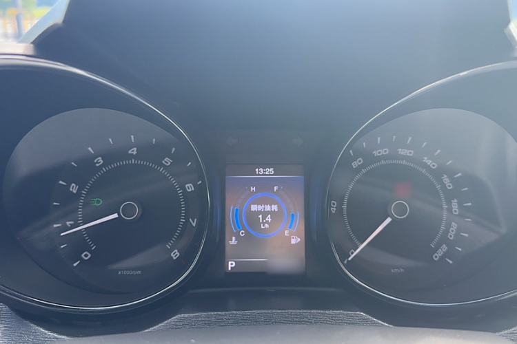 Used Chery Arrizo 7 2016 1.6L CVT ZhiShang Edition Instrument Cluster