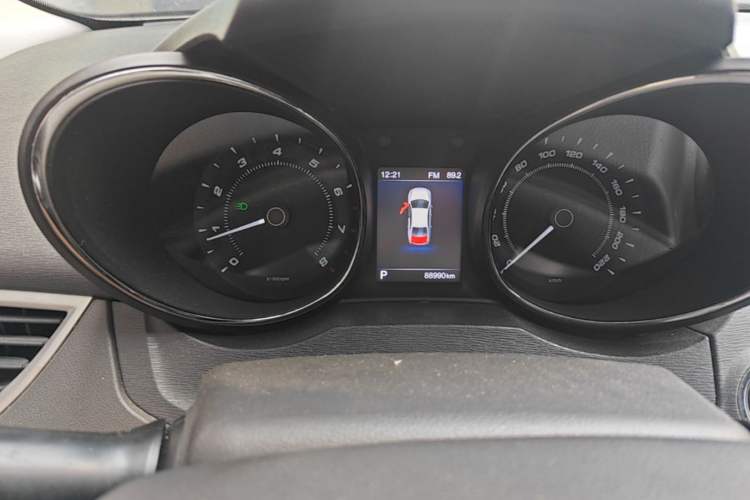 Used Chery Arrizo 7 2016 1.6L CVT ZhiShang Edition Instrument Cluster