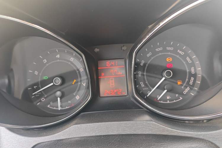 Used Chery Arrizo 7 2016 1.6L Manual Smart Efficiency Supreme Edition Instrument Cluster