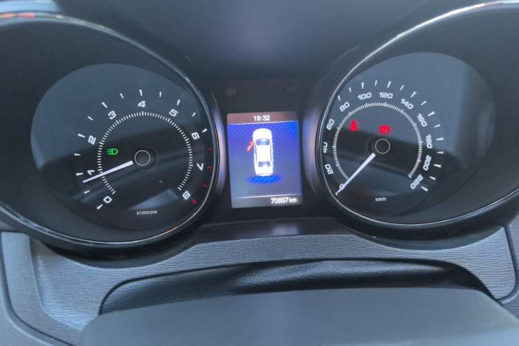 Used Chery Arrizo 7 2016 1.5T Manual ZhiShang Edition Instrument Cluster