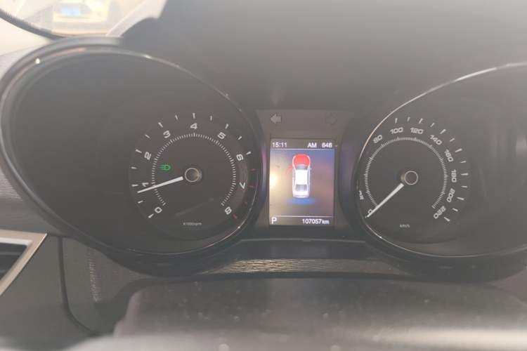 Used Chery Arrizo 7 2016 1.6L CVT ZhiShang Edition Instrument Cluster