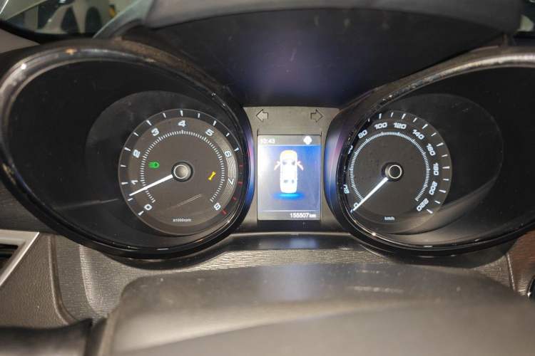 Used Chery Arrizo 7 2016 1.5T Manual ZhiShang Edition Instrument Cluster