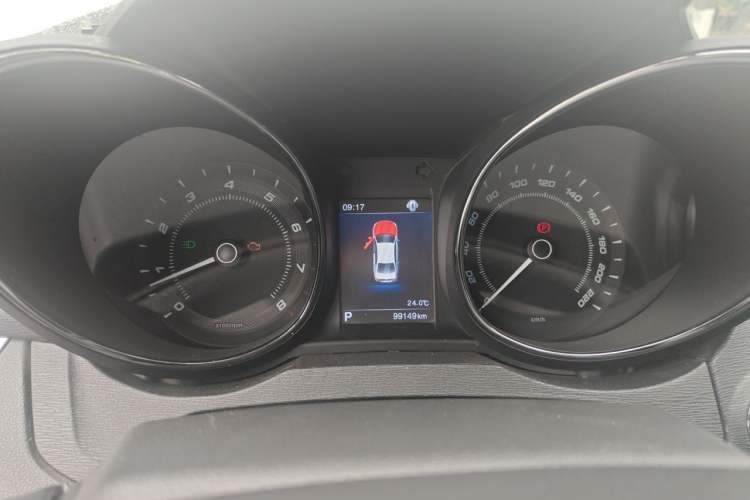 Used Chery Arrizo 7 2016 1.6L CVT ZhiXiang Edition Instrument Cluster