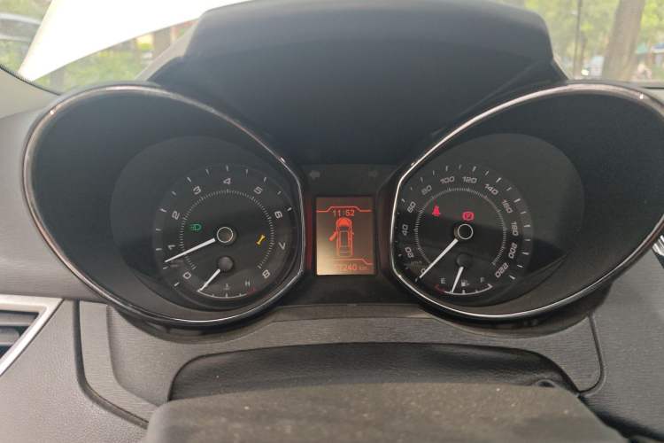 Used Chery Arrizo 7 2016 1.5T Manual Zhi Ling Edition Instrument Cluster