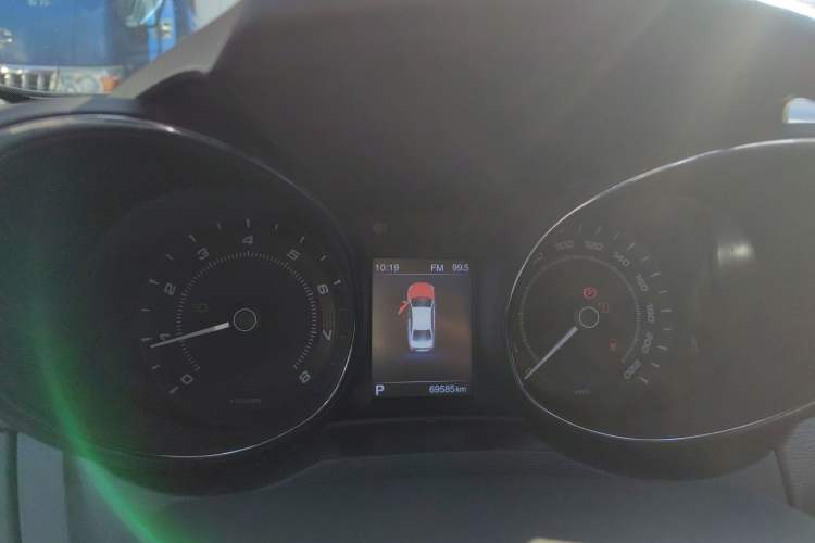 Used Chery Arrizo 7 2016 1.6L CVT ZhiShang Edition Instrument Cluster