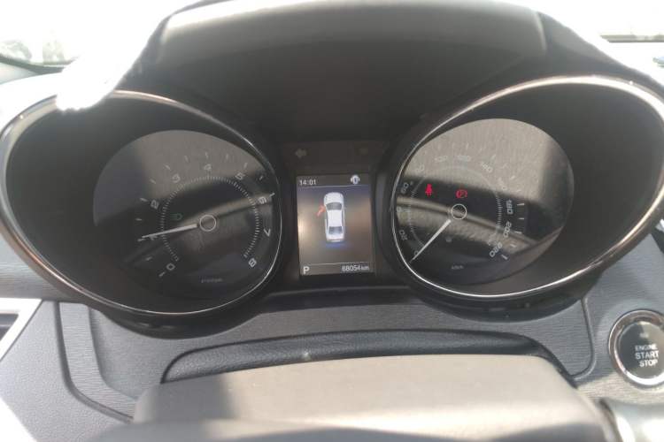Used Chery Arrizo 7 2016 1.6L CVT ZhiShang Edition Instrument Cluster