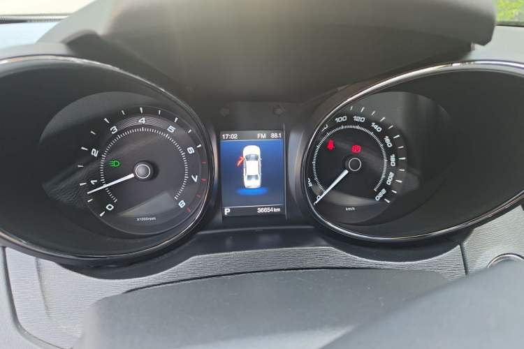 Used Chery Arrizo 7 2016 1.6L CVT ZhiShang Edition Instrument Cluster