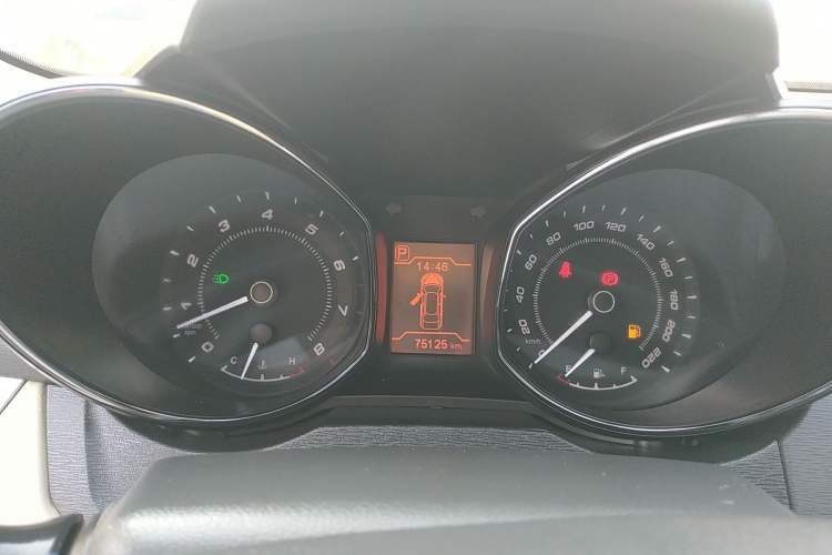 Used Chery Arrizo 7 2016 1.6L CVT Zhiling Edition Instrument Cluster