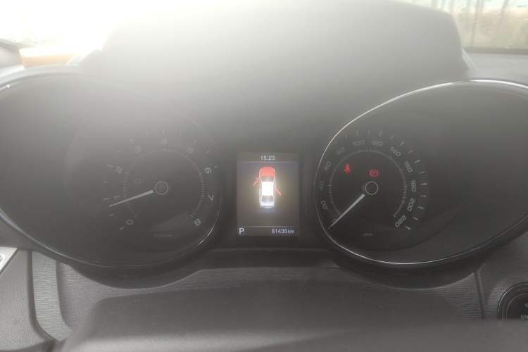 Used Chery Arrizo 7 2016 1.6L CVT ZhiShang Edition Instrument Cluster