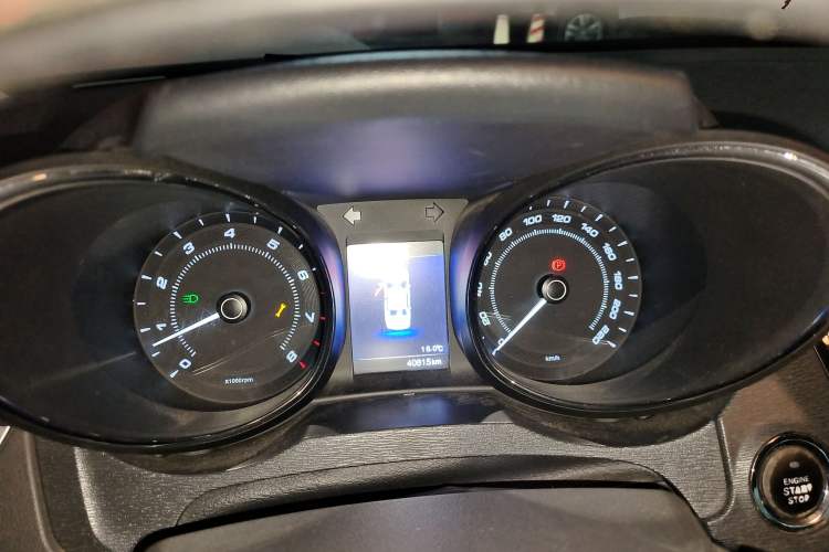 Used Chery Arrizo 7 2016 1.5T Manual ZhiXiang Edition Instrument Cluster