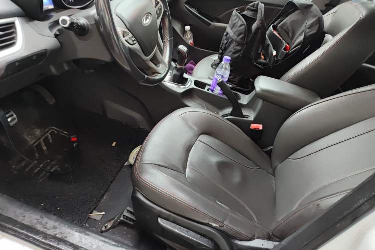 Used Chery Arrizo 7 2016 1.5T Manual ZhiShang Edition Left Front Seat
