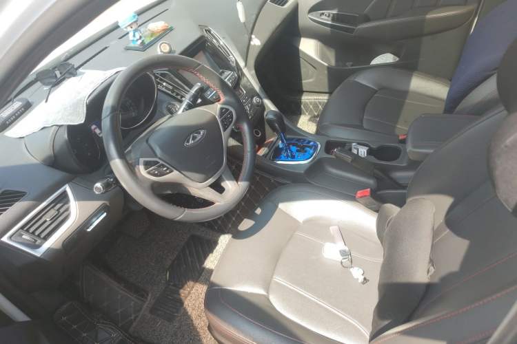 Used Chery Arrizo 7 2016 1.6L CVT ZhiShang Edition Left Front Seat