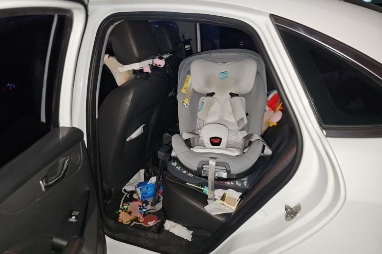 Used Chery Arrizo 7 2016 1.6L CVT ZhiShang Edition Left Rear Seat