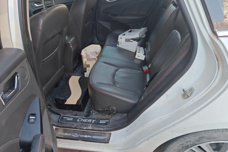 Used Chery Arrizo 7 2016 1.6L CVT ZhiShang Edition Left Rear Seat